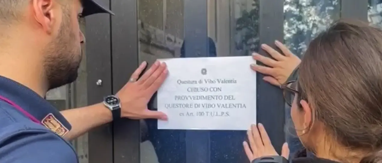 Trovata droga in un ristorante a Ricadi: disposta la chiusura per 15 giorni