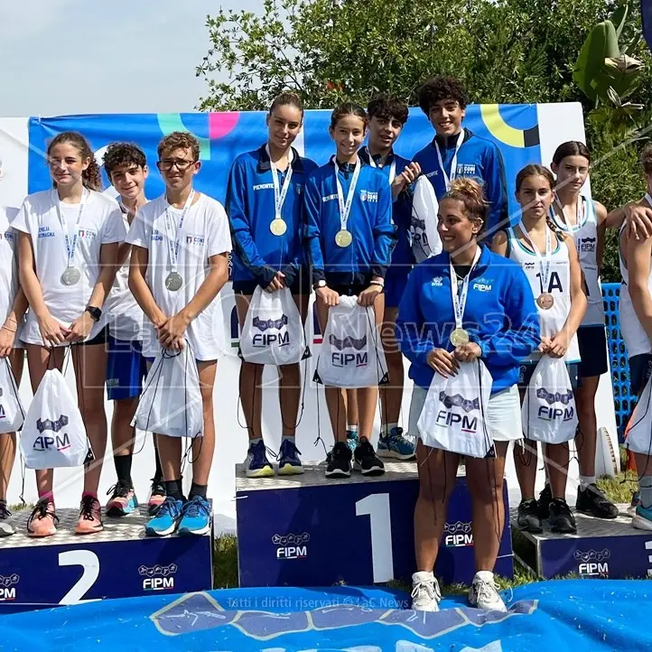 Pentathlon Moderno, al Trofeo Coni la Calabria conquista il podio anche quest’anno