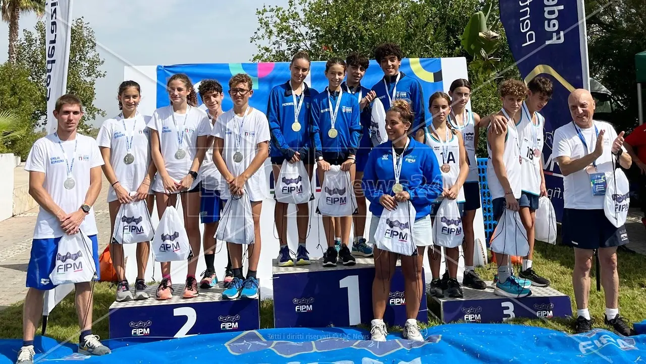 Pentathlon Moderno, al Trofeo Coni la Calabria conquista il podio anche quest’anno