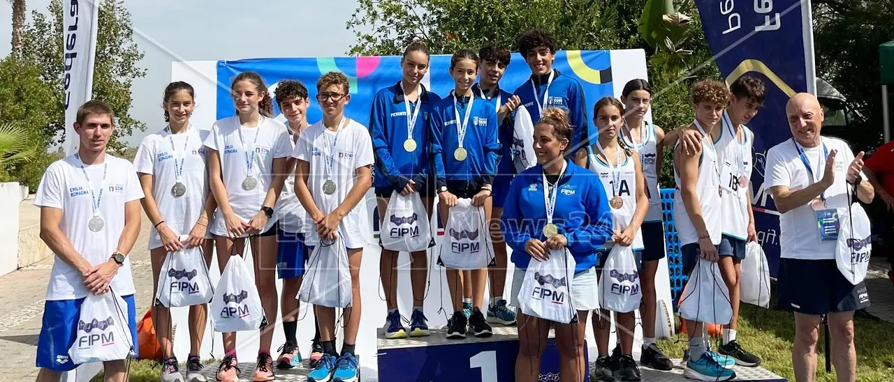 Pentathlon Moderno, al Trofeo Coni la Calabria conquista il podio anche quest’anno