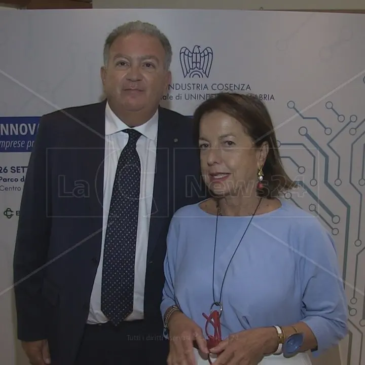 A Mendicino i vertici nazionali di Confindustria e Ance. La sfida del futuro? «Trattenere i nostri giovani»