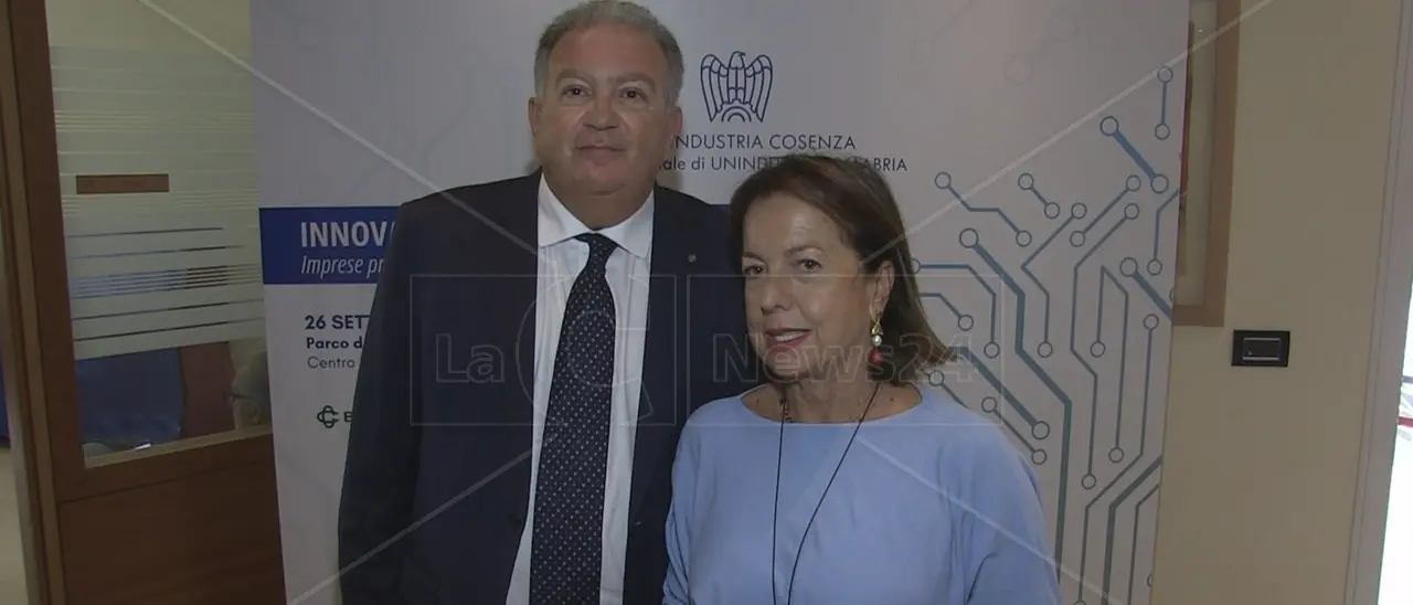 A Mendicino i vertici nazionali di Confindustria e Ance. La sfida del futuro? «Trattenere i nostri giovani»