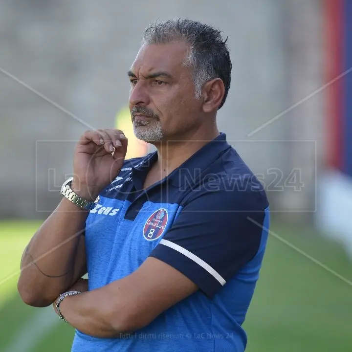 Promozione, la Db Rossoblù Luzzi esonera Tony Lio: il comunicato del club