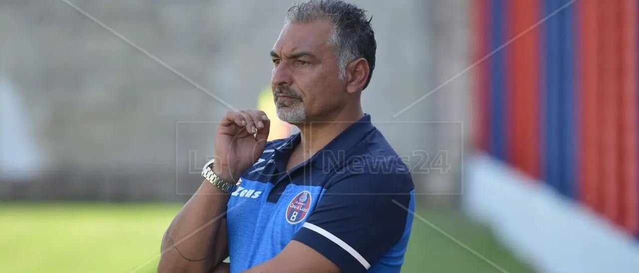 Promozione, la Db Rossoblù Luzzi esonera Tony Lio: il comunicato del club