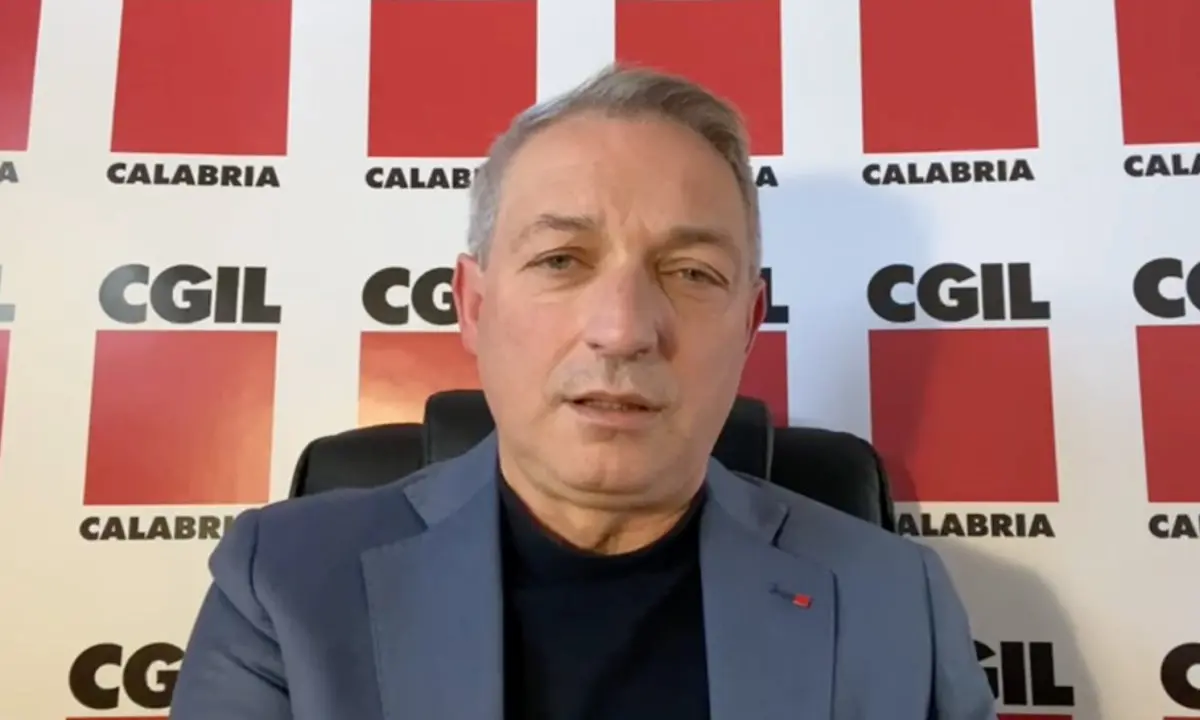 Pnrr, Sposato (Cgil): «Calabria cenerentola d’Italia, questo Governo sta cancellando il Sud»