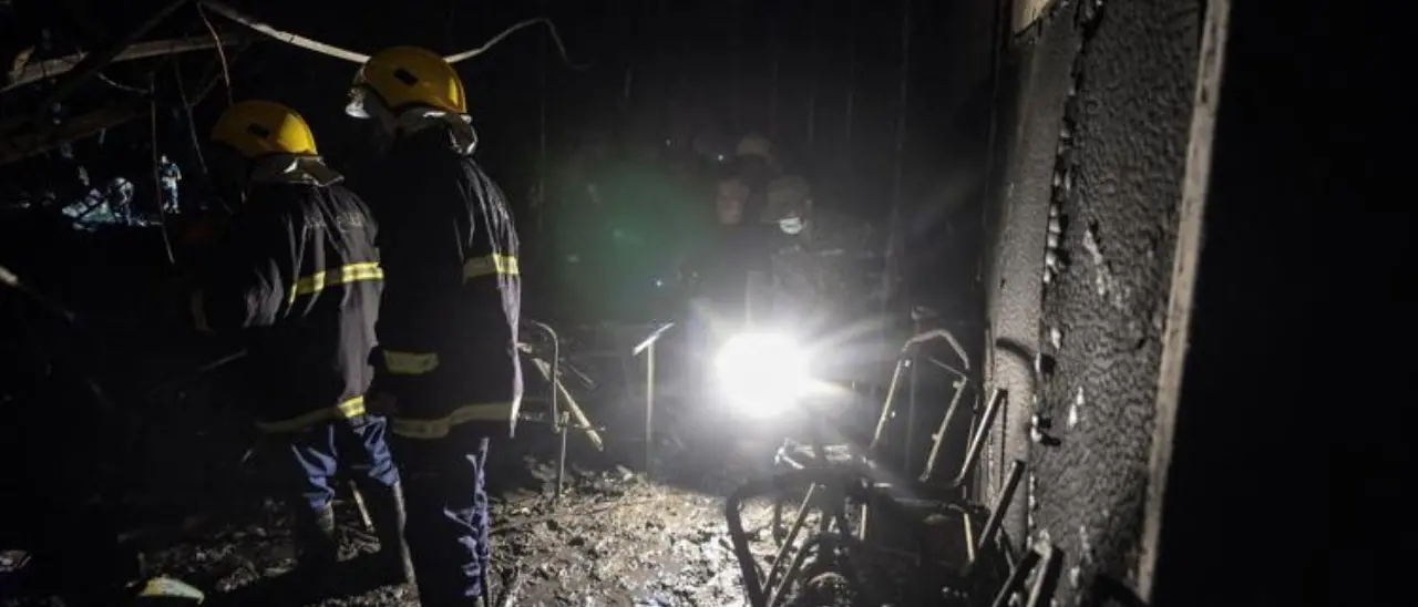 Tragico incendio in Iraq, almeno 100 morti e 150 feriti in un rogo divampato durante un matrimonio