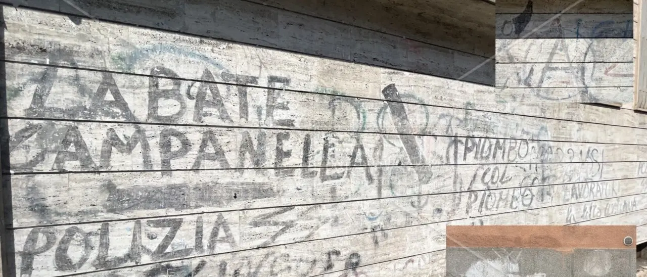 Reggio, “Lavoratori, la lotta continua”: i roventi anni Settanta ancora oggi parlano attraverso i muri della città