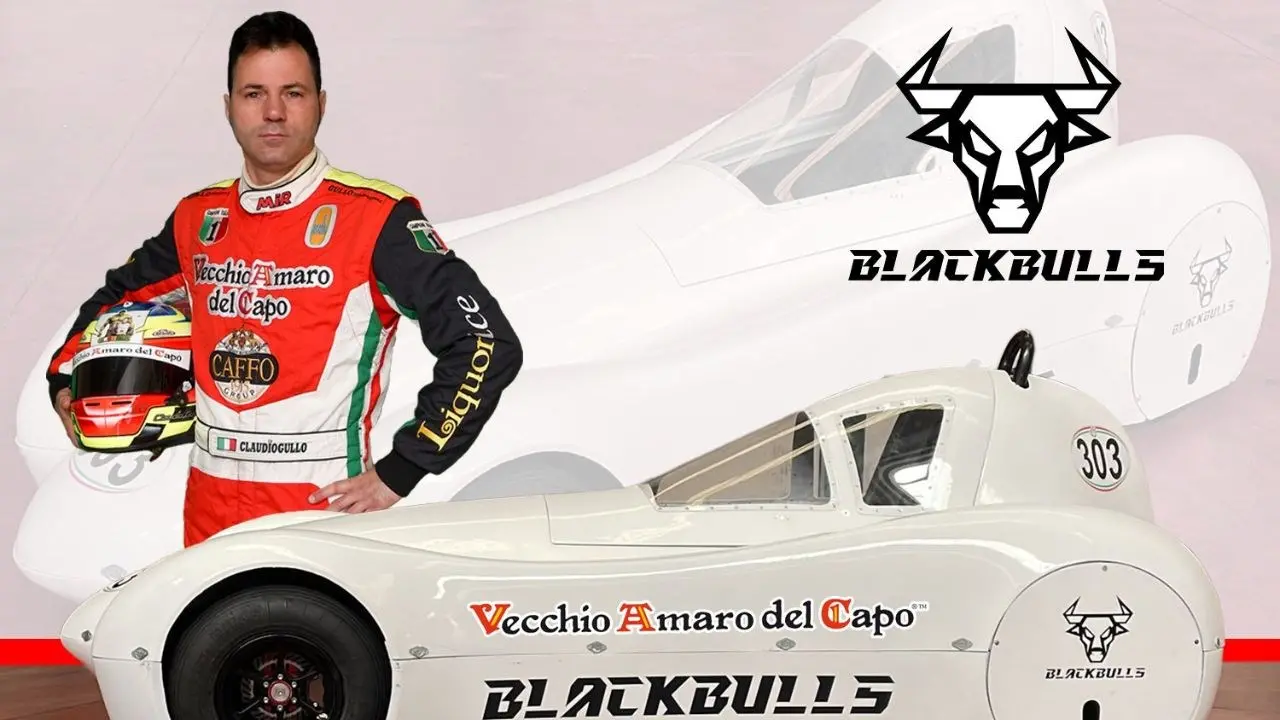 Il pilota calabrese Claudio Gullo diventa collaudatore ufficiale della BlackBulls di Maranello