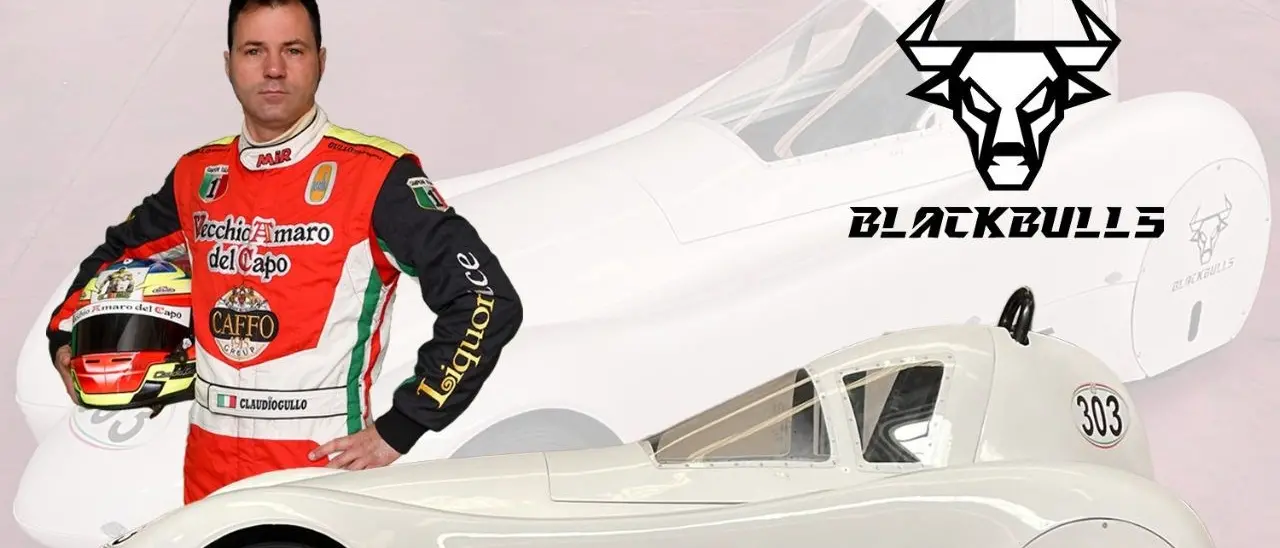 Il pilota calabrese Claudio Gullo diventa collaudatore ufficiale della BlackBulls di Maranello