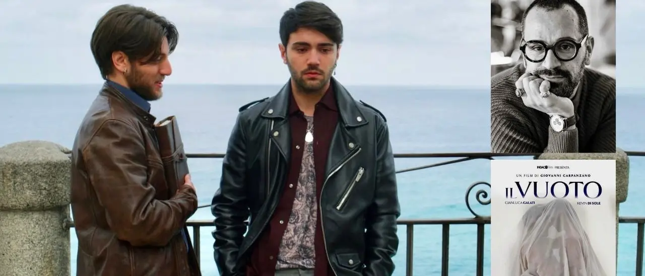 Esce “Il vuoto”, il film di Giovanni Carpanzano ambientato in Calabria è la celebrazione dell’amore universale