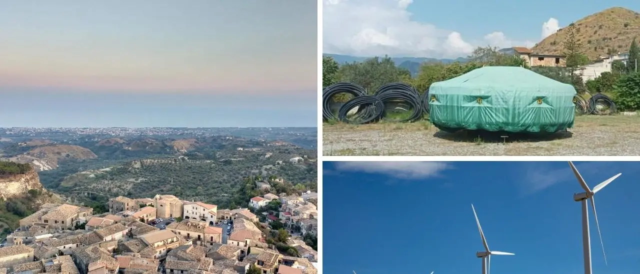 Parchi eolici, lo scrittore Criaco: «Oggi la Locride muore, ci doveva uccidere la ‘ndrangheta invece ci ammazza il progresso»