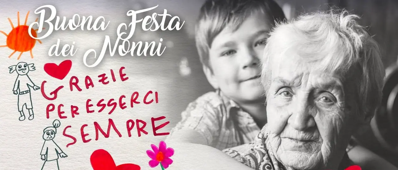 «Grazie per esserci sempre»: buona festa dei nonni dal network LaC