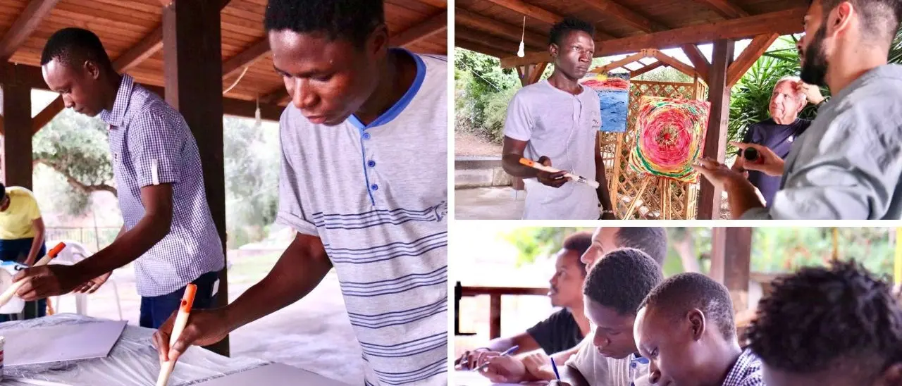 “Mare rosso” a Cosenza: il progetto artistico per giovani richiedenti protezione internazionale