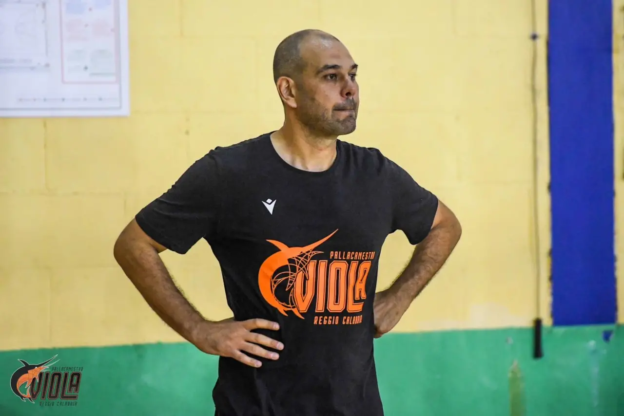 Pallacanestro Viola, la voglia di coach Cigarini: «Domani si parte, spero e voglio essere all’altezza»