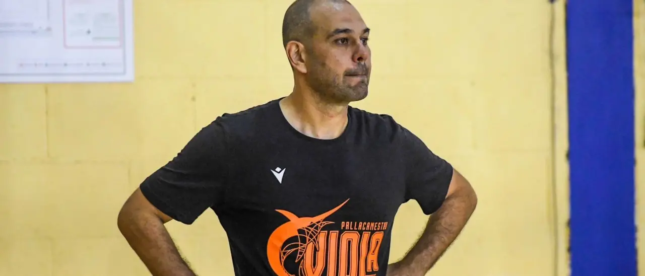 Pallacanestro Viola, la voglia di coach Cigarini: «Domani si parte, spero e voglio essere all’altezza»