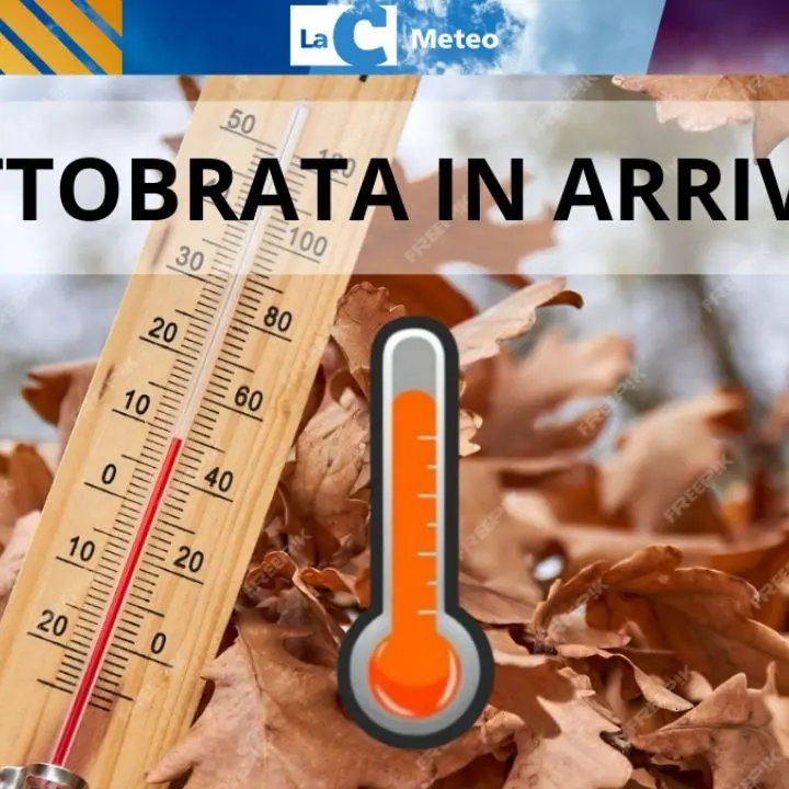Ottobrata in arrivo: caldo estivo al Nord, in Calabria aria più fresca ma senza piogge