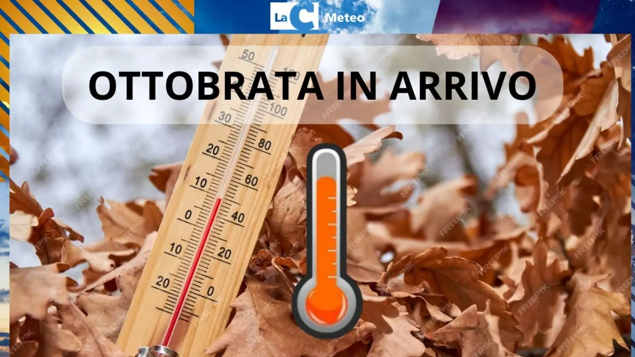 Ottobrata in arrivo: caldo estivo al Nord, in Calabria aria più fresca ma senza piogge