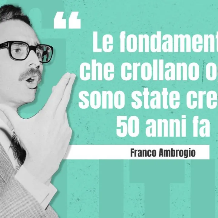 Comunista per sempre, Franco Ambrogio: «L’Autonomia differenziata renderà irreversibile il fallimento del Sud»