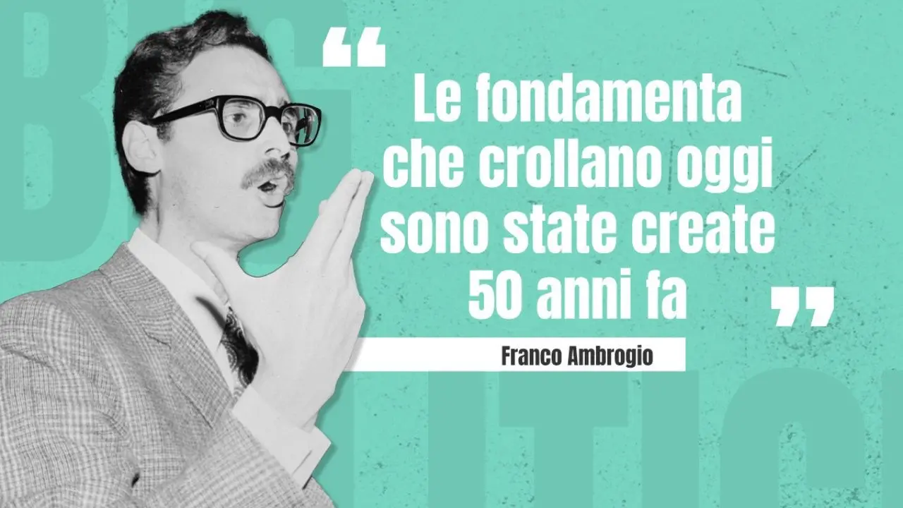 Comunista per sempre, Franco Ambrogio: «L’Autonomia differenziata renderà irreversibile il fallimento del Sud»