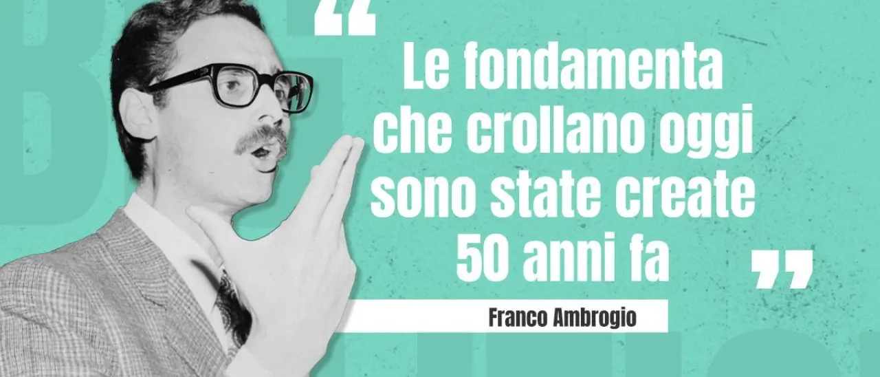 Comunista per sempre, Franco Ambrogio: «L’Autonomia differenziata renderà irreversibile il fallimento del Sud»