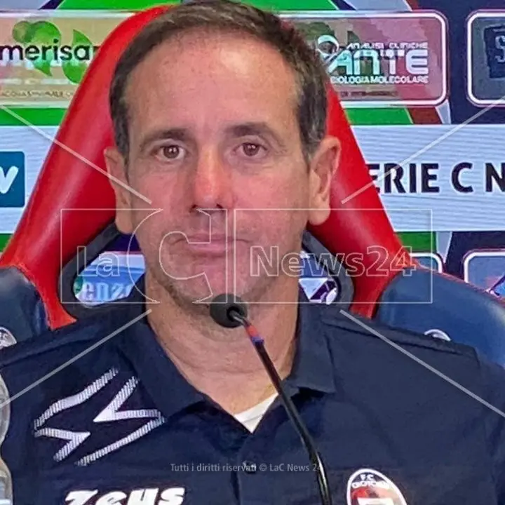Verso Benevento-Crotone, Zauli suona la carica: «Abbiamo voglia di vincere»