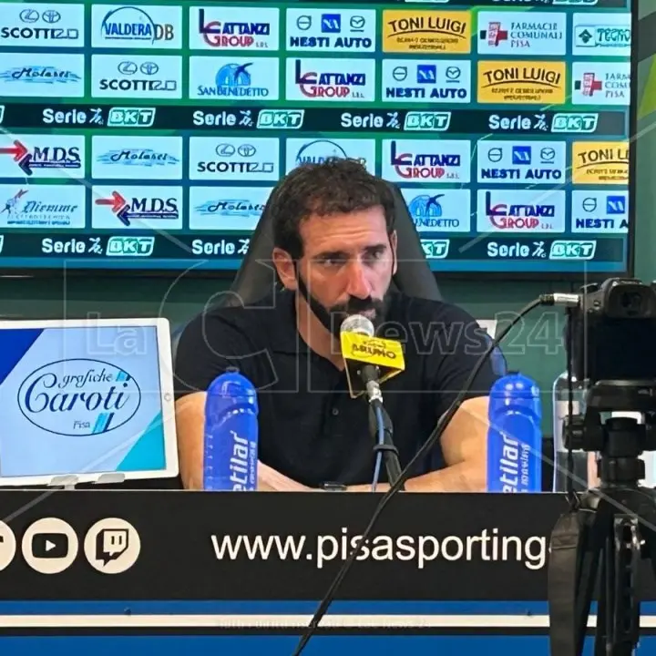 Serie B, Caserta si gode la vittoria del Cosenza a Pisa: «Non molliamo mai»