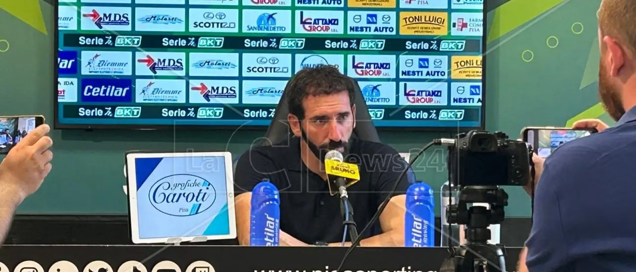 Serie B, Caserta si gode la vittoria del Cosenza a Pisa: «Non molliamo mai»