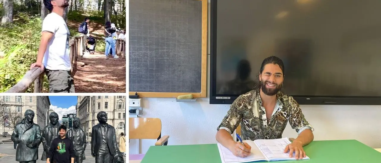 La storia di Stefano che rinuncia al “posto” in una scuola di Torino per tornare in Calabria e promuoverla sui social