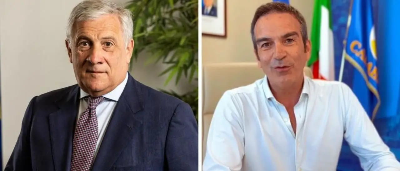 Paestum conferma Tajani alla guida di Fi ma Occhiuto gioca la sua partita per prendersi la segreteria nazionale