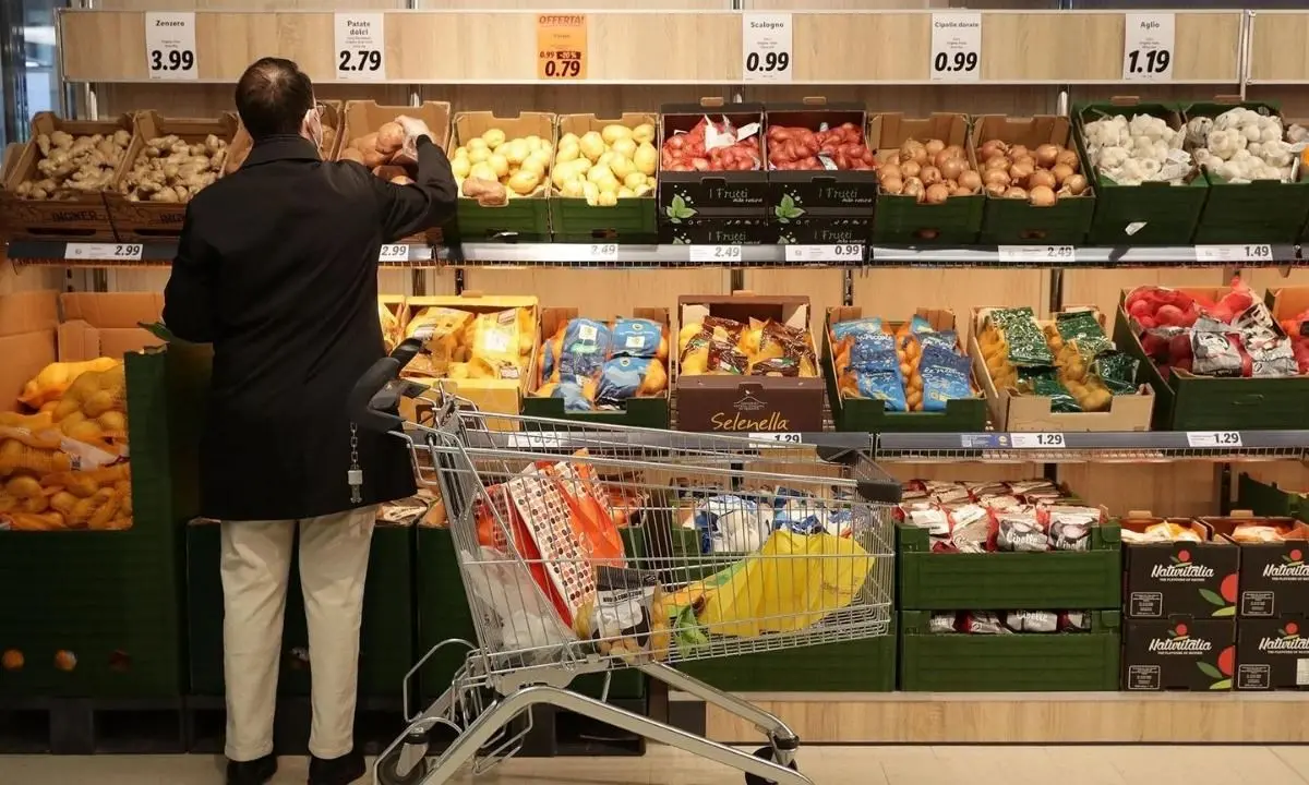 Catanzaro, ai negozi mancano i bollini con gli sconti e il carrello tricolore non parte