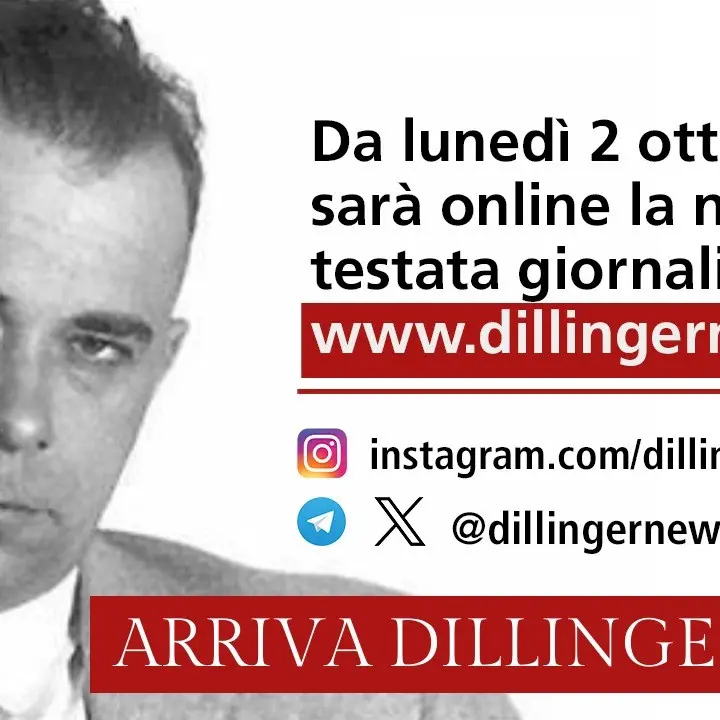 Nasce Dillinger News, dal 2 ottobre online la nuova testata giornalistica