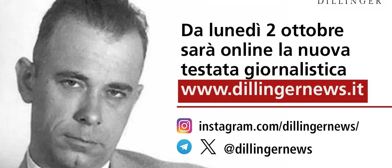 Nasce Dillinger News, dal 2 ottobre online la nuova testata giornalistica
