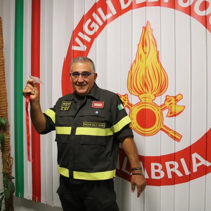Il capo reparto Pasquale Migale va in pensione: gli auguri dei colleghi della direzione regionale