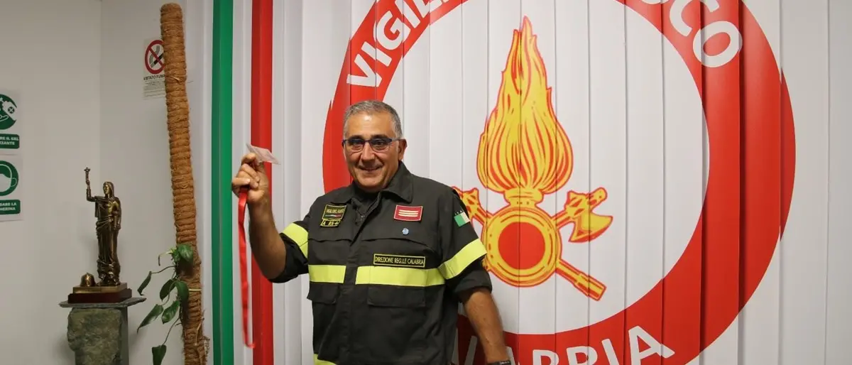 Il capo reparto Pasquale Migale va in pensione: gli auguri dei colleghi della direzione regionale