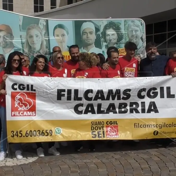Carrello tricolore, la Filcams Cgil: «In Calabria effetto pari a zero, adesioni a macchia di leopardo»