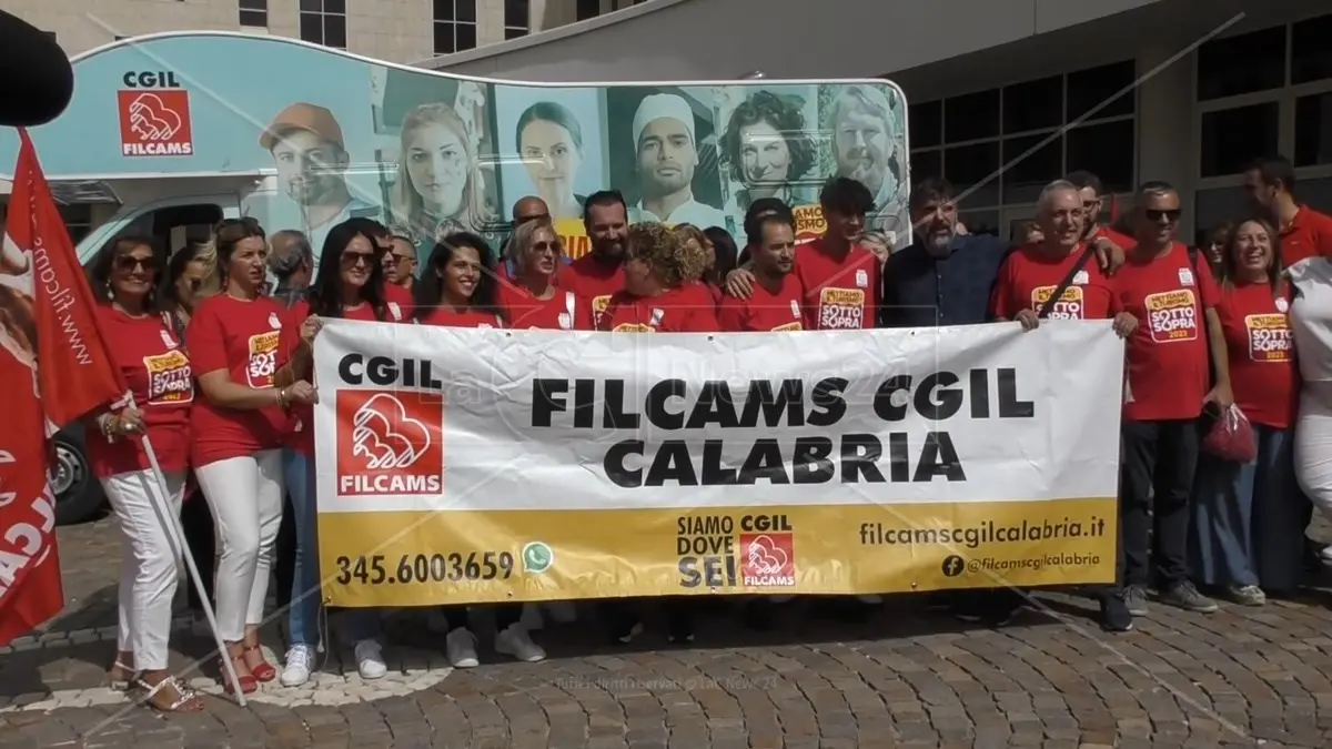 Carrello tricolore, la Filcams Cgil: «In Calabria effetto pari a zero, adesioni a macchia di leopardo»