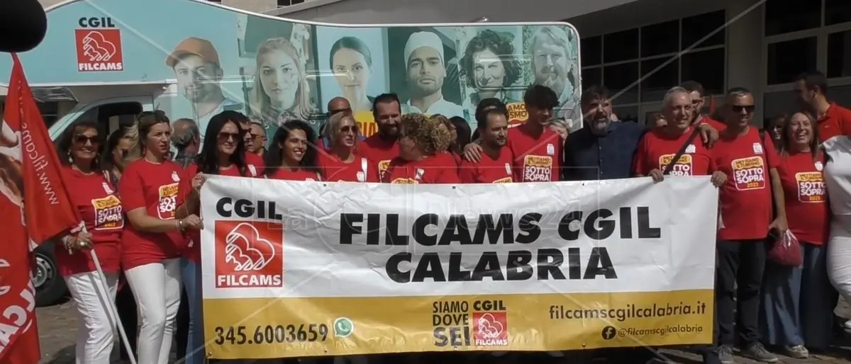 Carrello tricolore, la Filcams Cgil: «In Calabria effetto pari a zero, adesioni a macchia di leopardo»