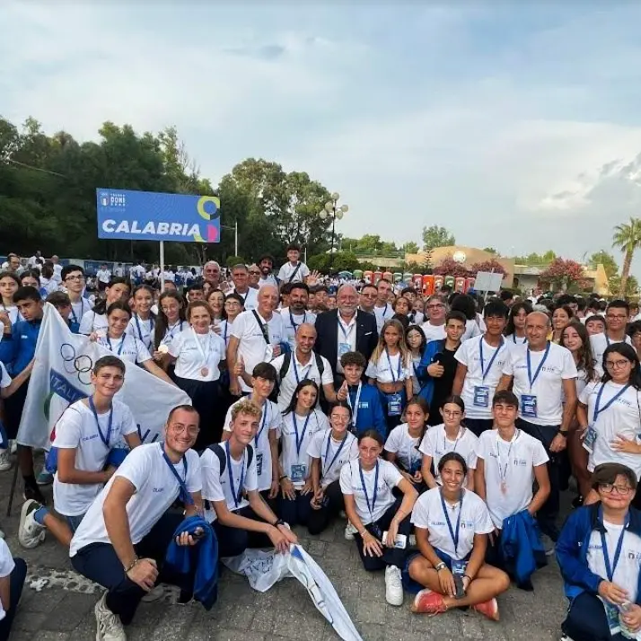 Trofeo Coni, pioggia di medaglie per gli atleti calabresi all’evento sportivo nazionale