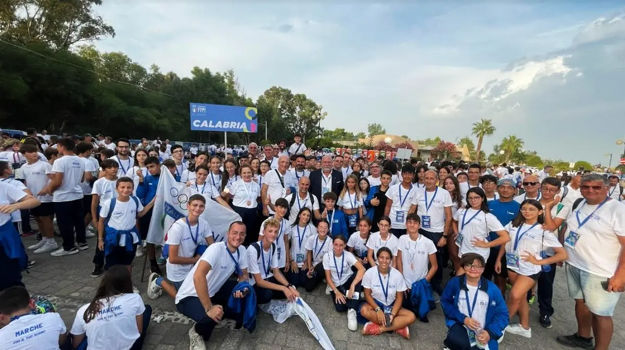 Trofeo Coni, pioggia di medaglie per gli atleti calabresi all’evento sportivo nazionale