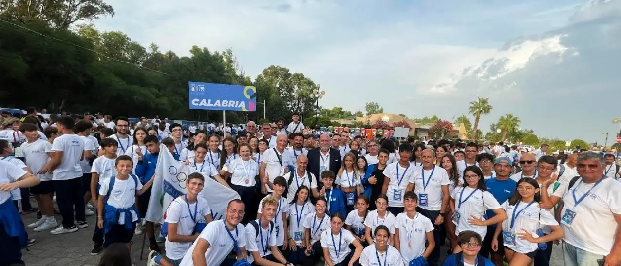 Trofeo Coni, pioggia di medaglie per gli atleti calabresi all’evento sportivo nazionale