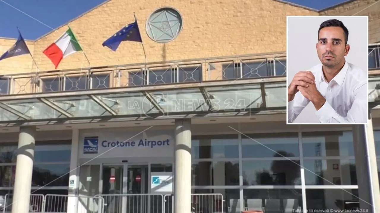 Aeroporto di Crotone, Tavernise (M5S) interroga Occhiuto: «Necessario potenziare i collegamenti»