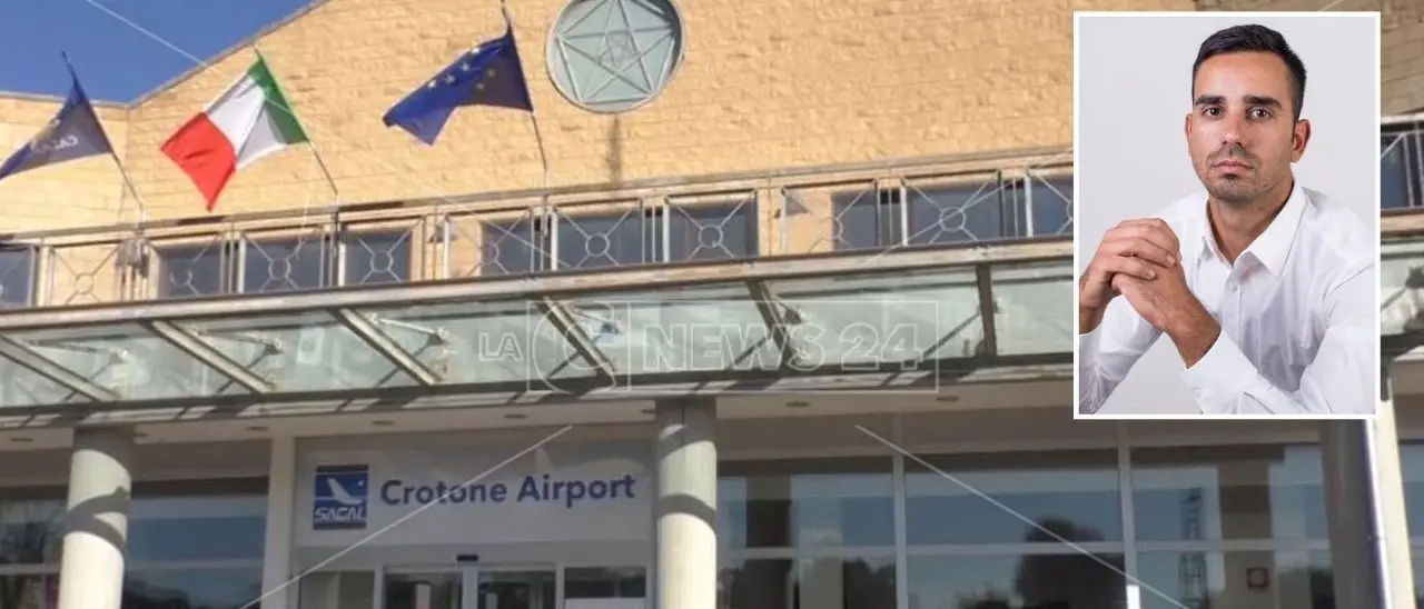 Aeroporto di Crotone, Tavernise (M5S) interroga Occhiuto: «Necessario potenziare i collegamenti»