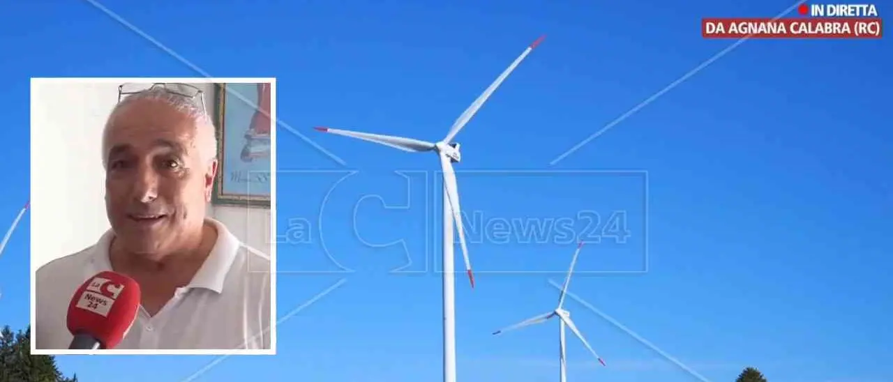 Parco eolico nella Locride, il sindaco di Agnana prende tempo: «Non è ancora detto, dobbiamo valutare»