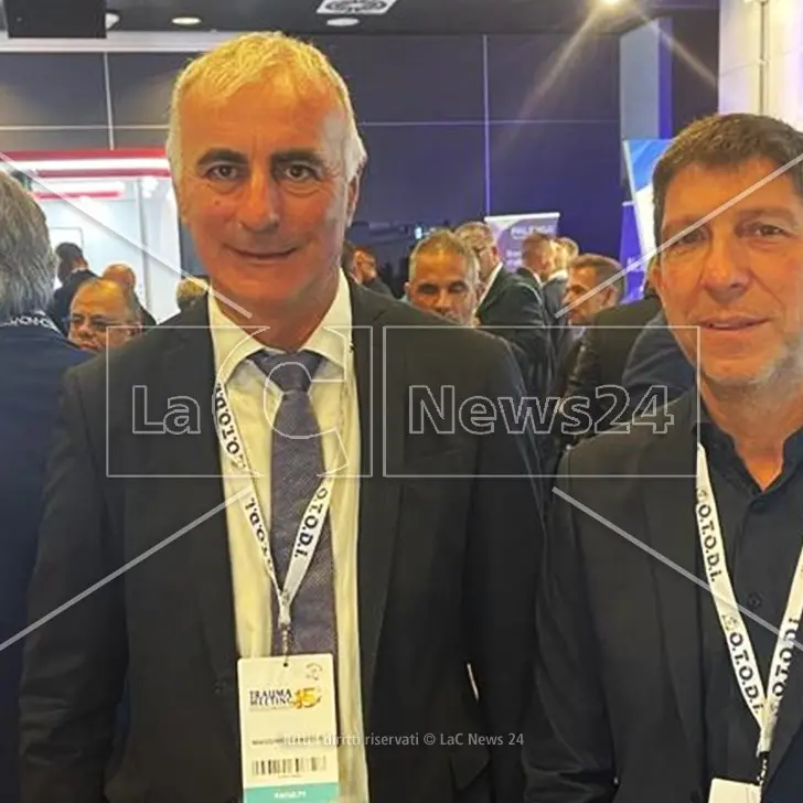 Due ortopedici calabresi protagonisti a Riccione alla 15ma edizione del Trauma meeting
