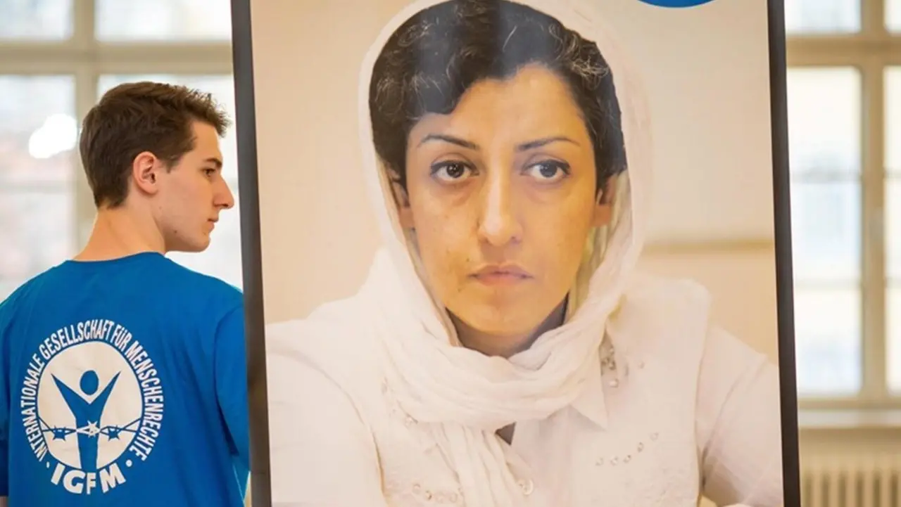 Il premio Nobel per la pace all’attivista iraniana Narges Mohammadi