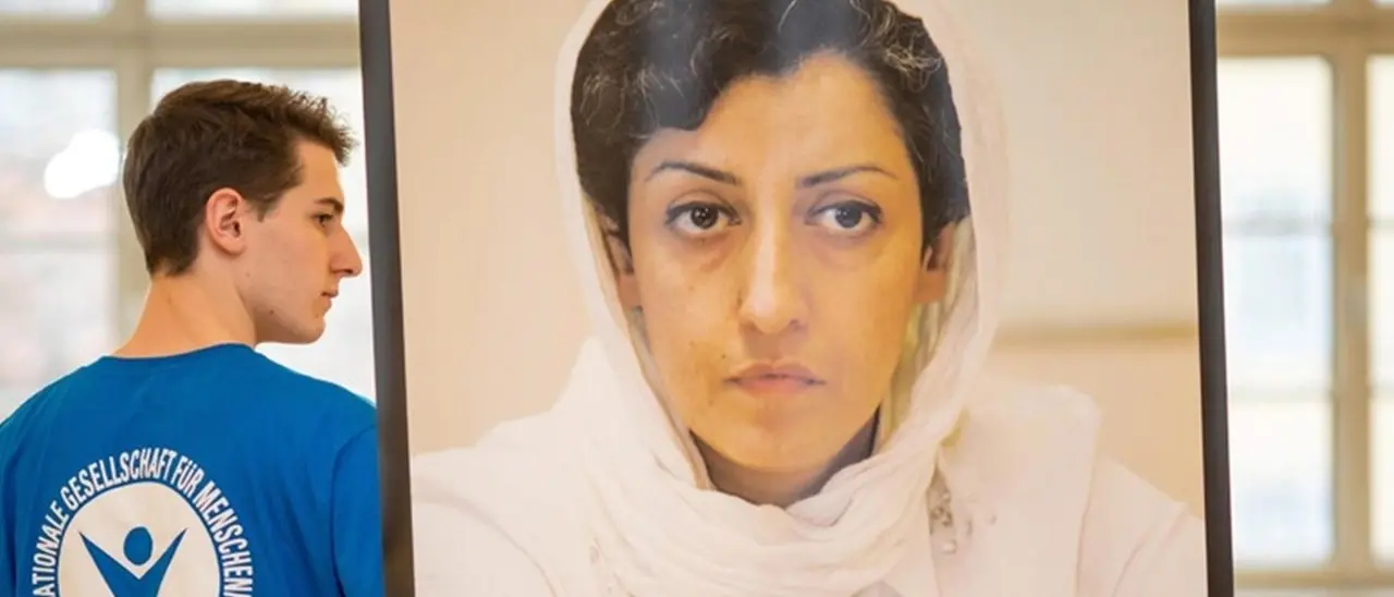 Il premio Nobel per la pace all’attivista iraniana Narges Mohammadi