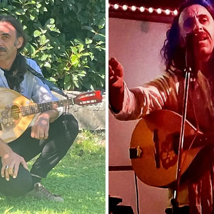 Biagio Accardi, cantastorie e sperimentatore: sogna una nuova società e un mondo lento