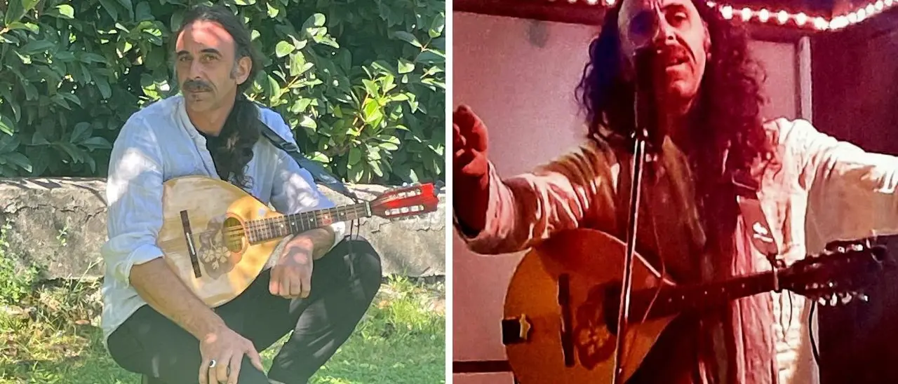 Biagio Accardi, cantastorie e sperimentatore: sogna una nuova società e un mondo lento