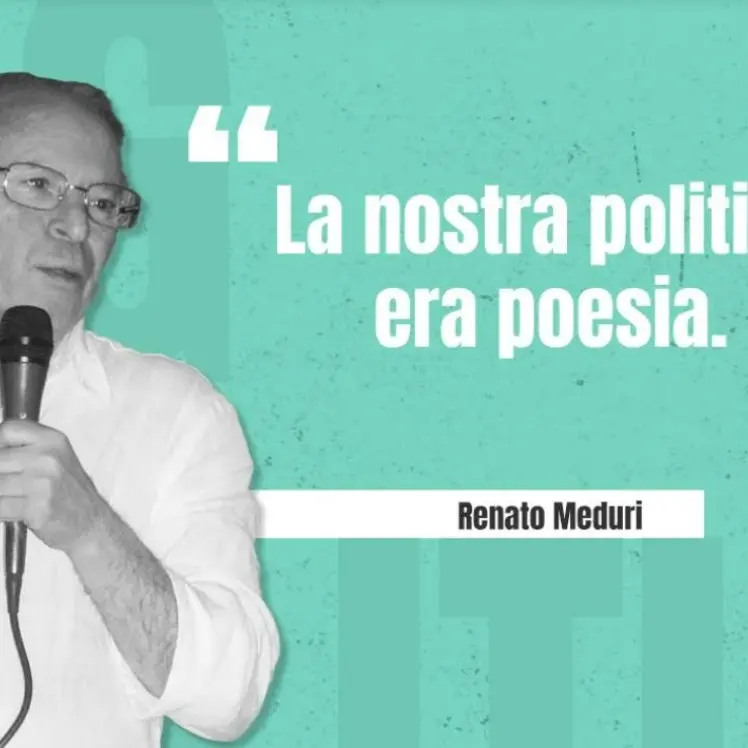 Nel ricordo della rivolta di Reggio, Renato Meduri si racconta: «Mi rivedo in Giorgia, la vera destra sociale»