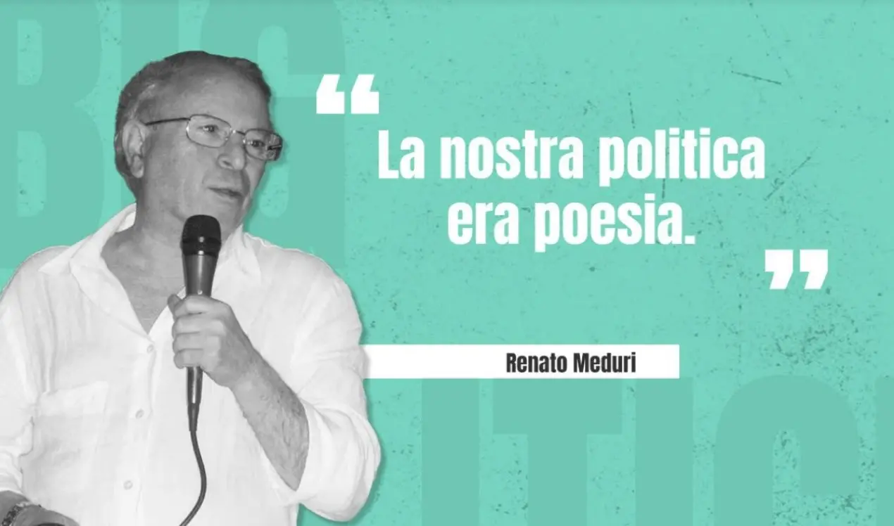 Nel ricordo della rivolta di Reggio, Renato Meduri si racconta: «Mi rivedo in Giorgia, la vera destra sociale»